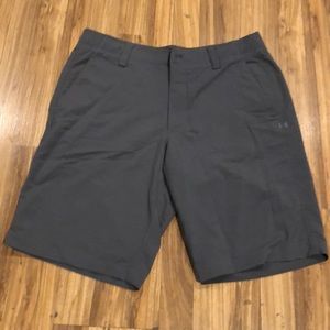 Under Armour HeatGear flat front shorts | Lightweight mens shorts
